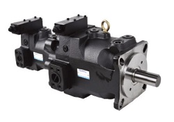 A-2 PV High pressure variable displacement double piston pump