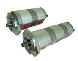 C-2 Double & triple high pressure gear pumps HGP-22A、33A系列/HGP-333A Series
