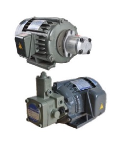 C-6 Electric motors combined pump units