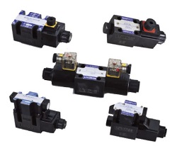 D-1 Series solenoid operated directional control valves D4、D5-02、03 Series