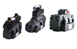 D-3 Electric control hydraulic operated directional control valves D4、D5-04、06、10 Series