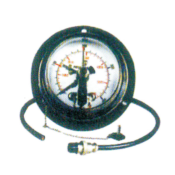 K-3 Glycerine pressure gauges EAT, EDT Series