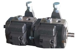 BI-10 高壓變量葉片泵,雙聯 KPVV 系列